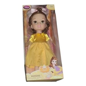 Disney Belle Doll with Golden Dress